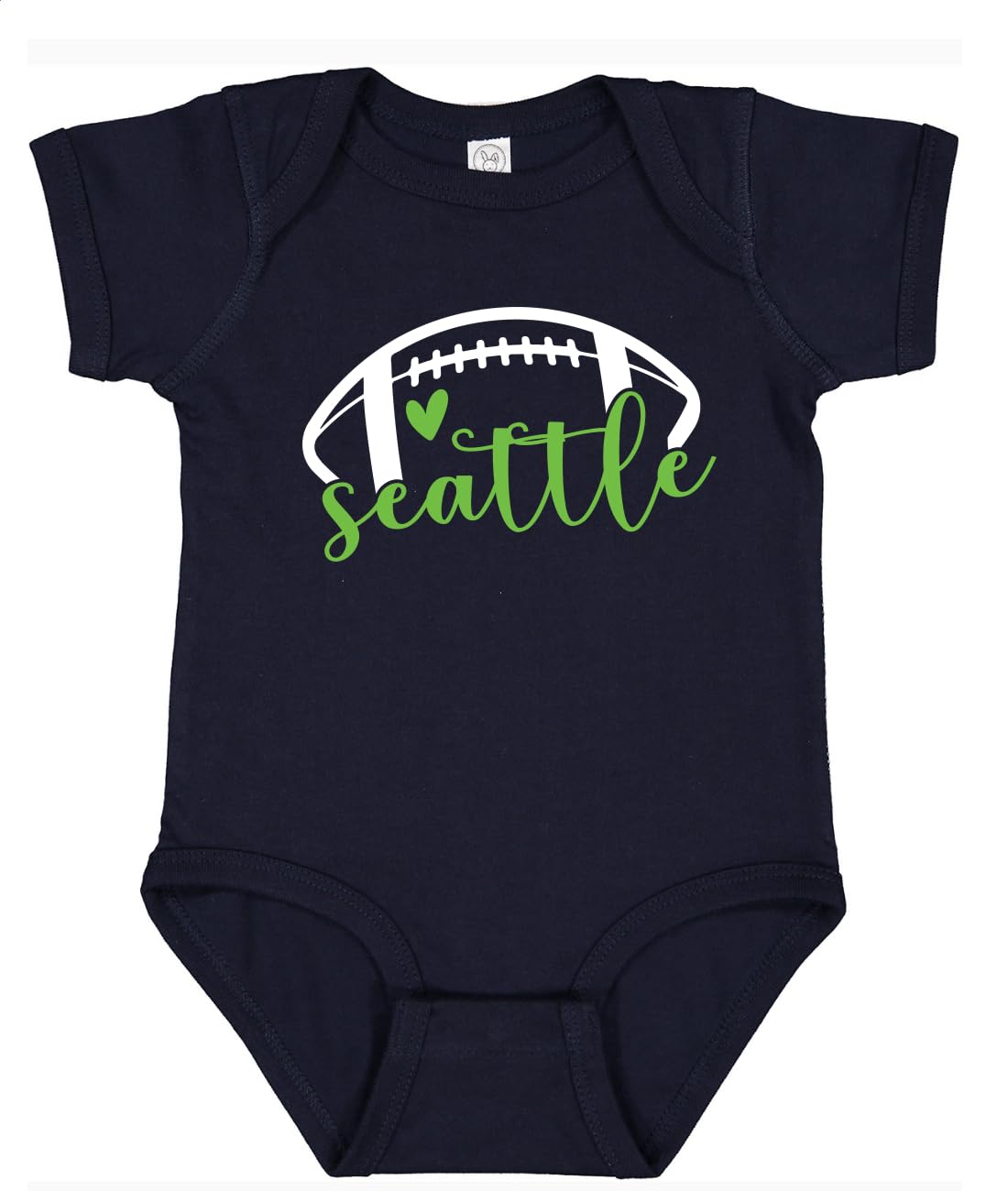 Football Fan Baby Bodysuit for Boys & Girls, Cute Infant Outfit, Newborn Gift