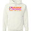 Drunkin' Grownups America Runs on Alcohol Parody Humor Unisex Hoodie Sweatshirt