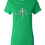Redeemed Cross Jesus Christ Nails Inspirational/Christian Womens Graphic T-Shirt
