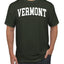 State of Vermont College Style Fashion T-Shirt