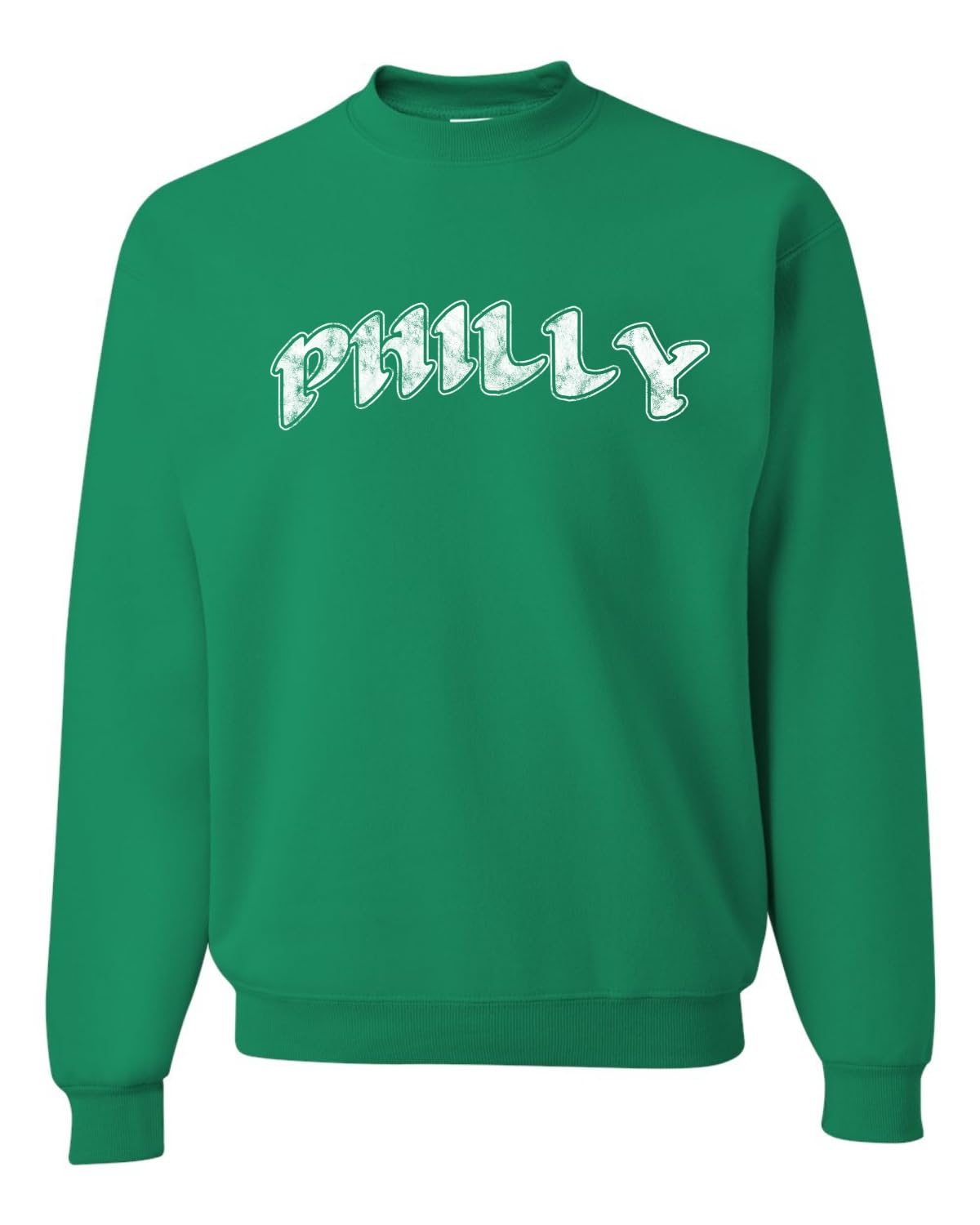 PHI Fantasy Football Sports Fan Pullover Soft Cotton Blend Graphic Unisex Crewneck Sweatshirt