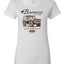 Ford Bronco Wild Untamed 1966, Classic Retro USA Motors Cars and Trucks Womens Shirt