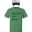 Protect The Dolls Viral Tshirt, Support Trans Rights LGBT Pride Men's T-Shirt and Hat Combo