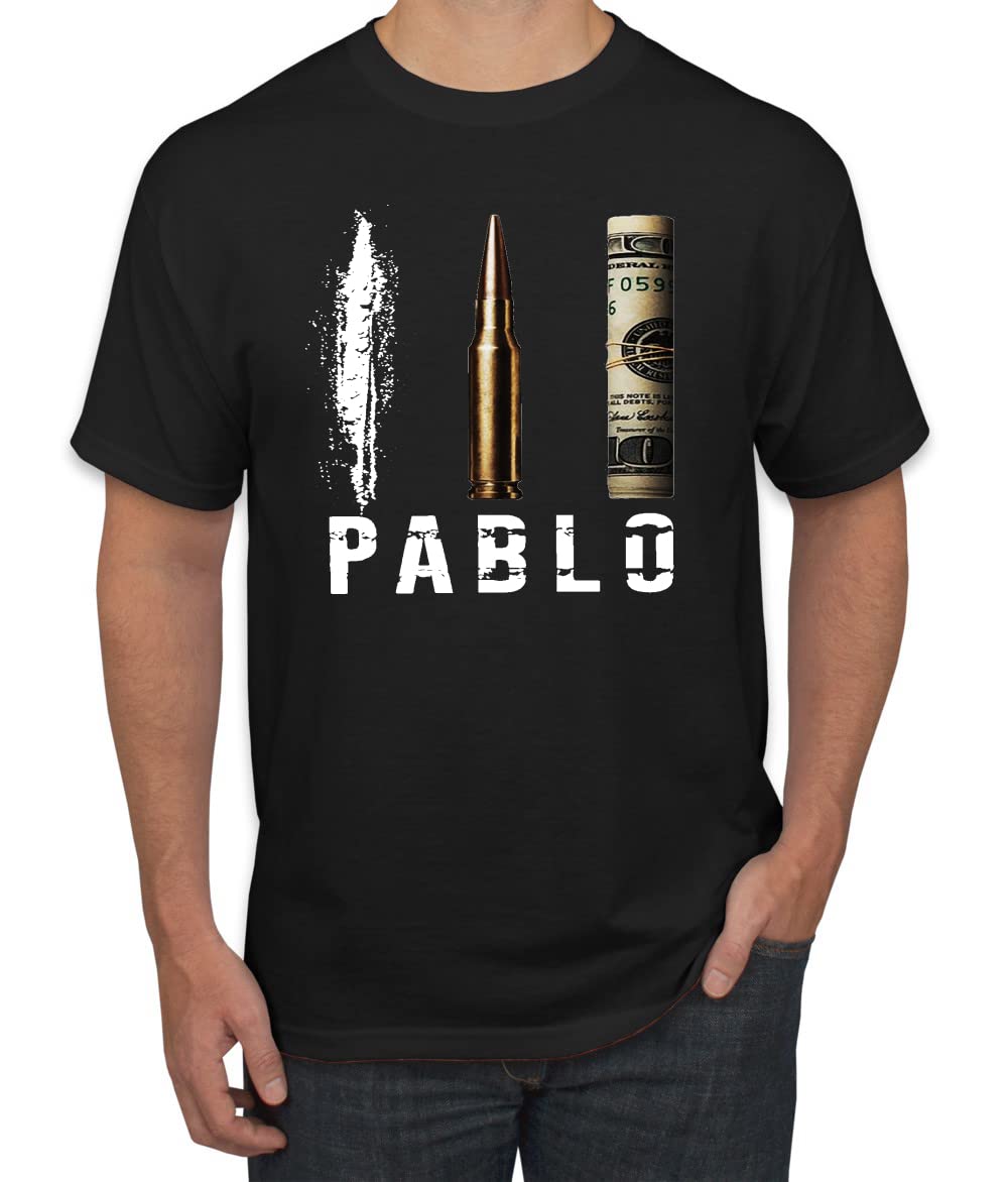 Pablo Escobar Narcos Pop Culture Men's T-Shirt