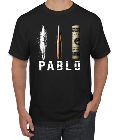 Pablo Escobar Narcos Pop Culture Men's T-Shirt