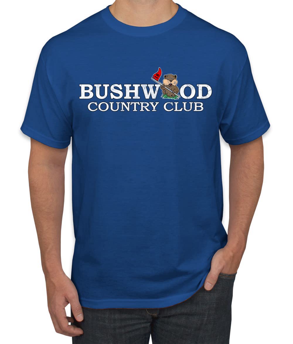 Bushwood Country Funny Golfing Pop Culture Men's T-Shirt