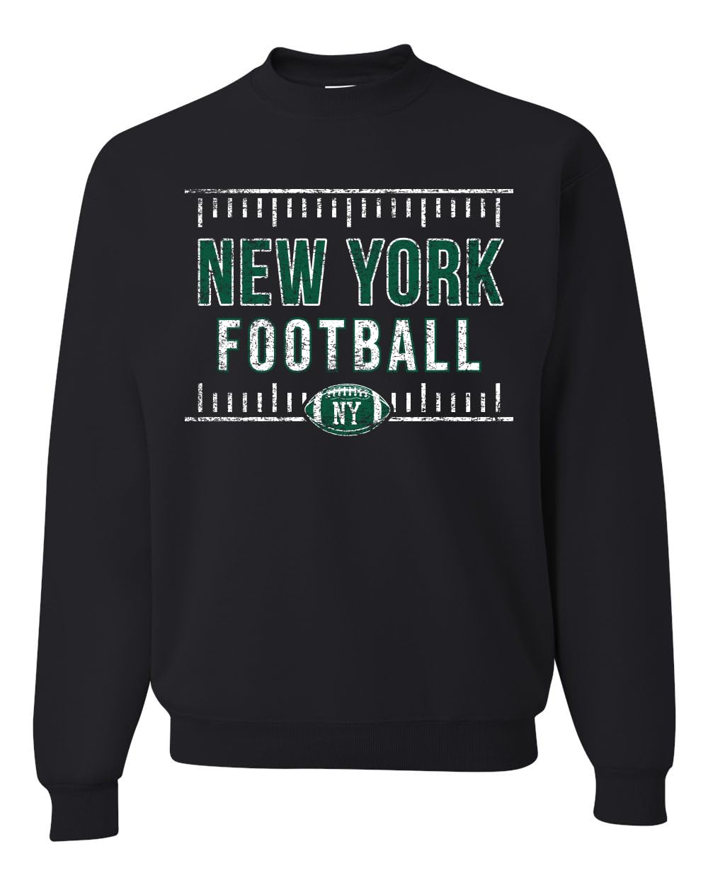 Hometown City Football Fan Pride Sports Unisex Crewneck Sweatshirt