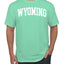 State of Wyoming College Style Fashion Men's T-Shirt