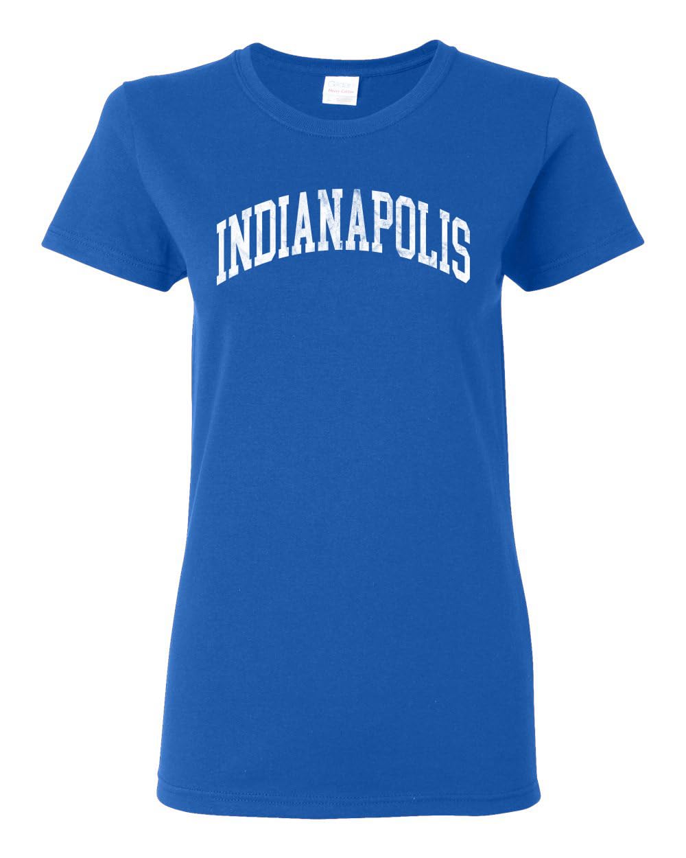 American Football Cities Classic Varsity College Style Fantasy Fan Sports Womens Shirt