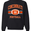 Cincinnati Fan CIN Fantasy Football Sports Unisex Crewneck Sweatshirt