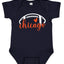 Football Fan Baby Bodysuit for Boys & Girls, Cute Infant Outfit, Newborn Gift