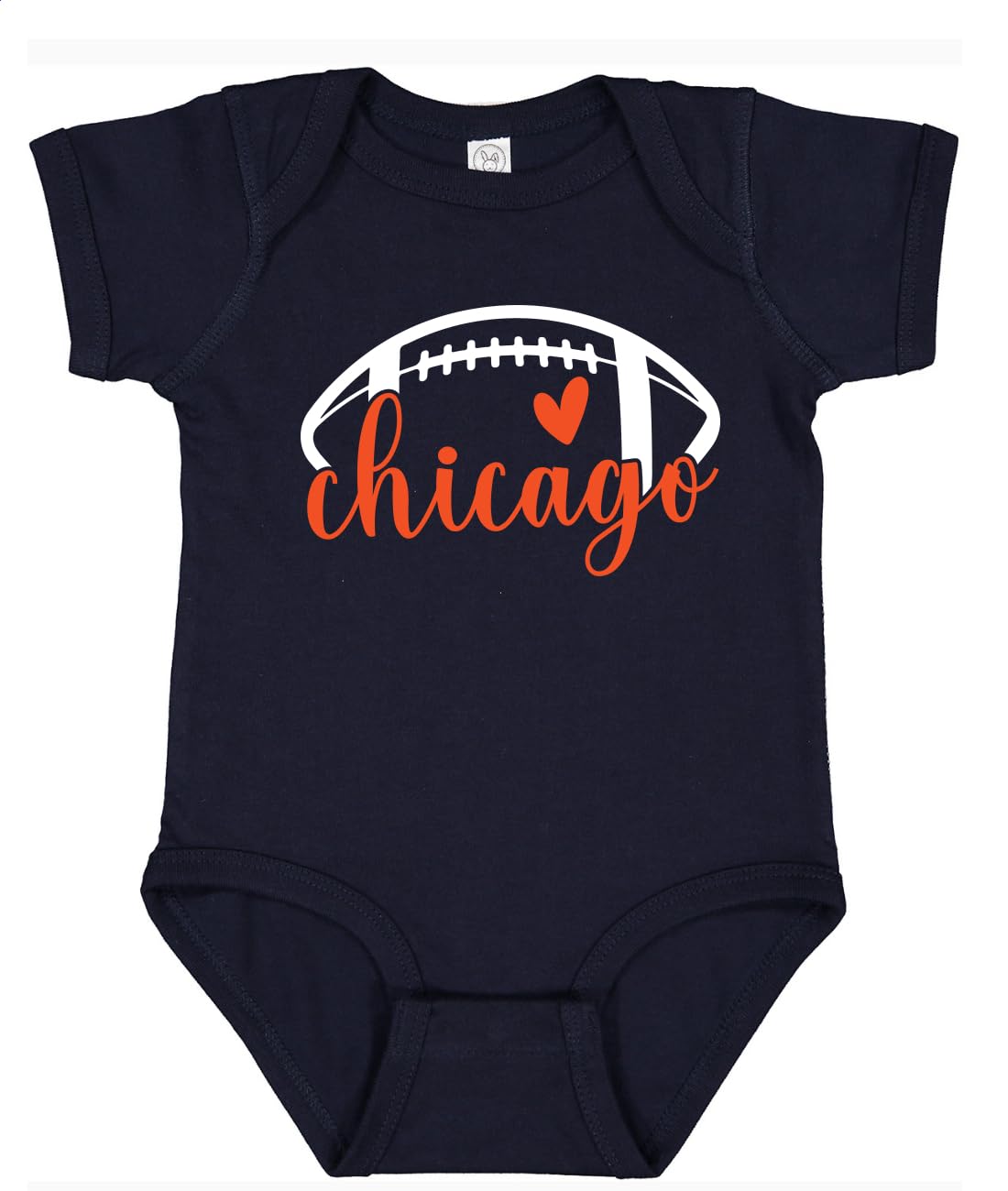 Football Fan Baby Bodysuit for Boys & Girls, Cute Infant Outfit, Newborn Gift