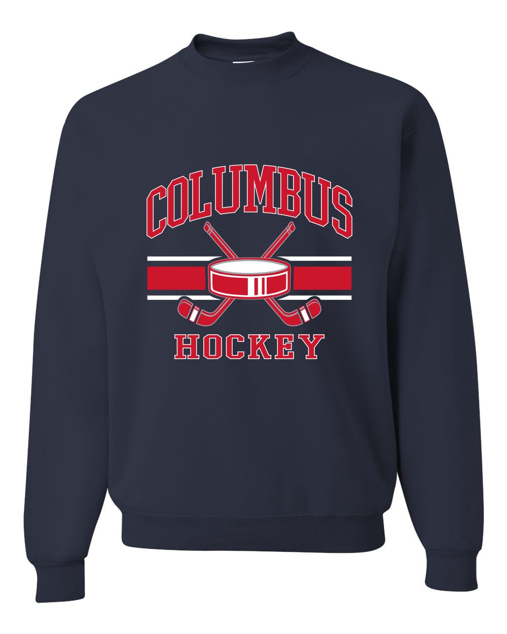 Hometown Fan Team Pride | Fantasy Hockey Fans Sports Unisex Crewneck Sweatshirt