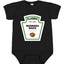 Condiment Baby Bodysuit for Boys & Girls