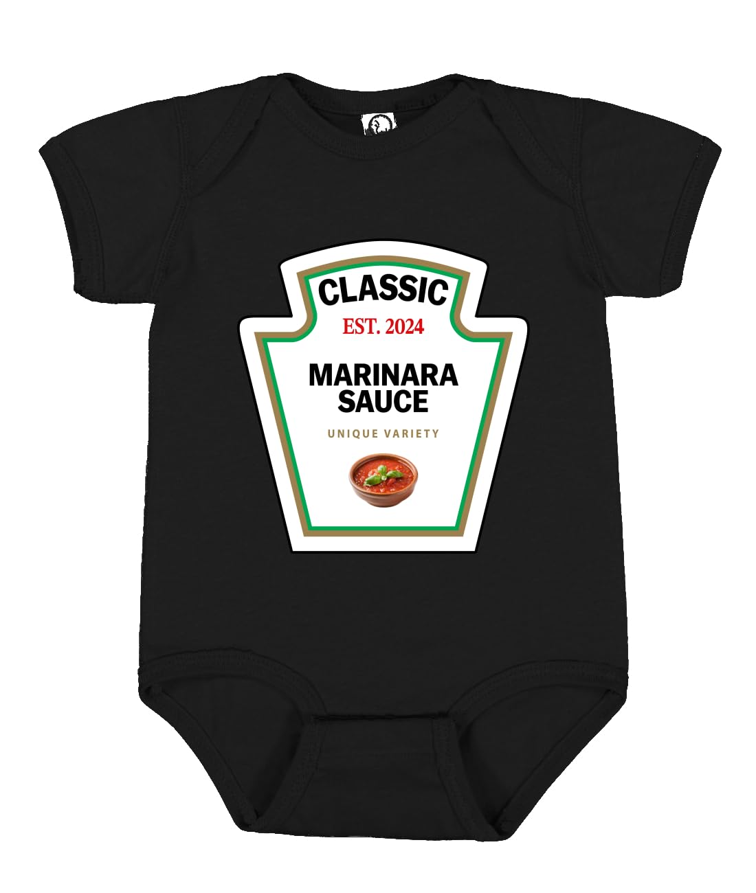 Condiment Baby Bodysuit for Boys & Girls