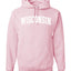 State of Wisconsin College Style Fashion Unisex Hoodie Sweatshirt