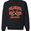 Hometown Fan Team Pride | Fantasy Hockey Fans Sports Unisex Crewneck Sweatshirt