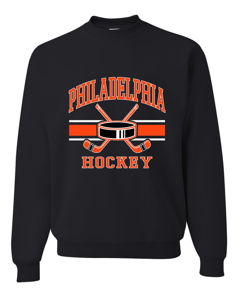 Hometown Fan Team Pride | Fantasy Hockey Fans Sports Unisex Crewneck Sweatshirt