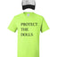 Protect The Dolls Viral Tshirt, Support Trans Rights LGBT Pride Men's T-Shirt and Hat Combo