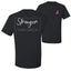 Breast Cancer Awareness Faith Pink Ribbon Sunflower Front and Back Unisex T-Shirt
