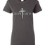 Redeemed Cross Jesus Christ Nails Inspirational/Christian Womens Graphic T-Shirt