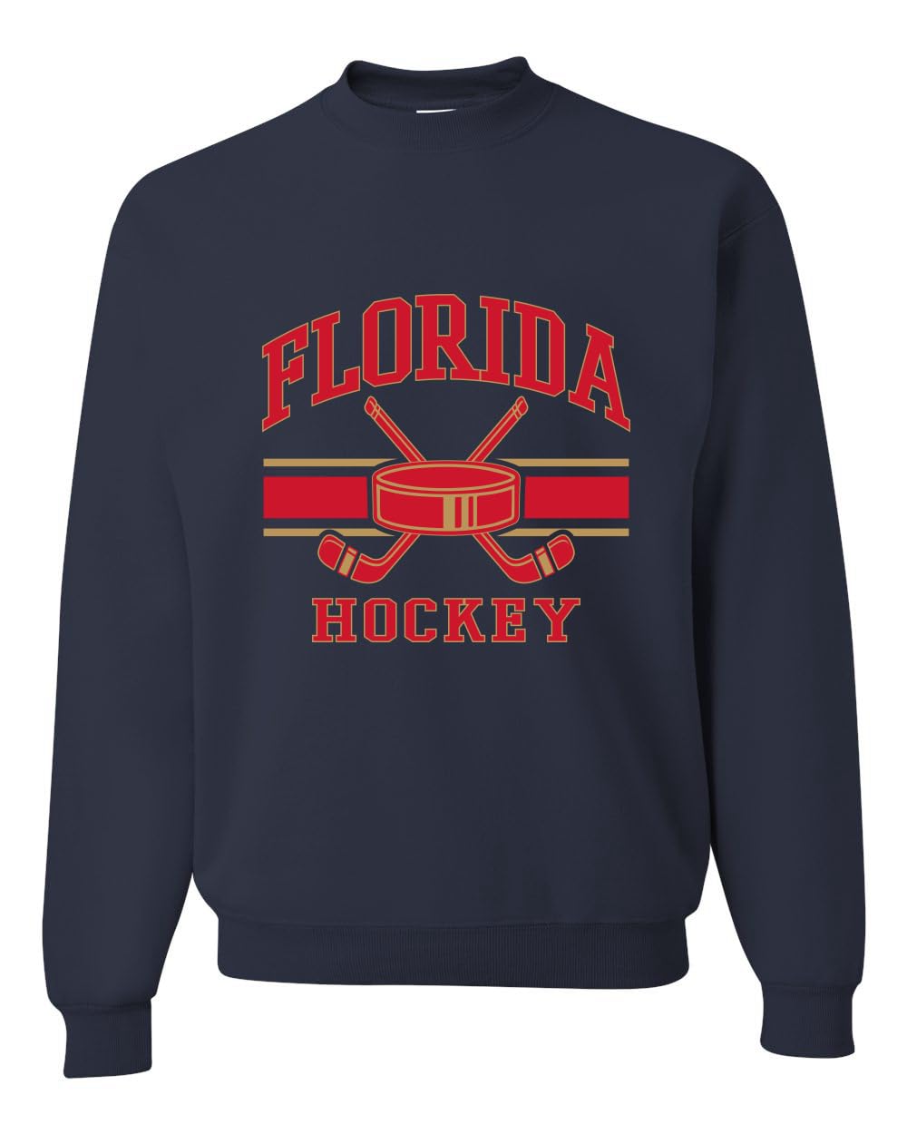 Hometown Fan Team Pride | Fantasy Hockey Fans Sports Unisex Crewneck Sweatshirt