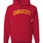 American Football Cities Classic Varsity College Style Fantasy Fan Sports Unisex Hoodie