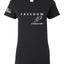 Freedom God Family Patriotism Shirt, Christian Conservative Tee for Women, Women's Graphic T-Shirt