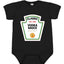 Condiment Baby Bodysuit for Boys & Girls