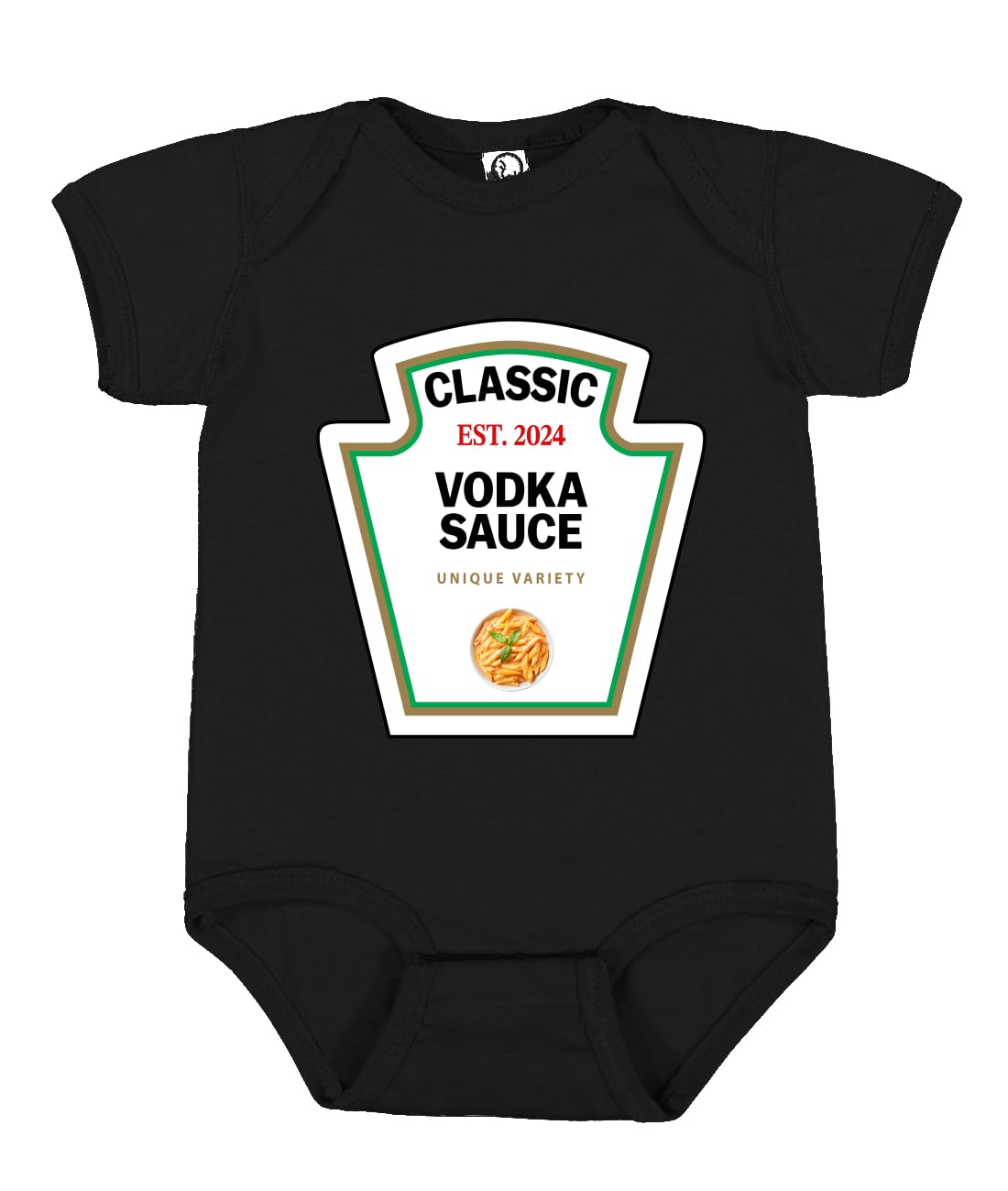 Condiment Baby Bodysuit for Boys & Girls