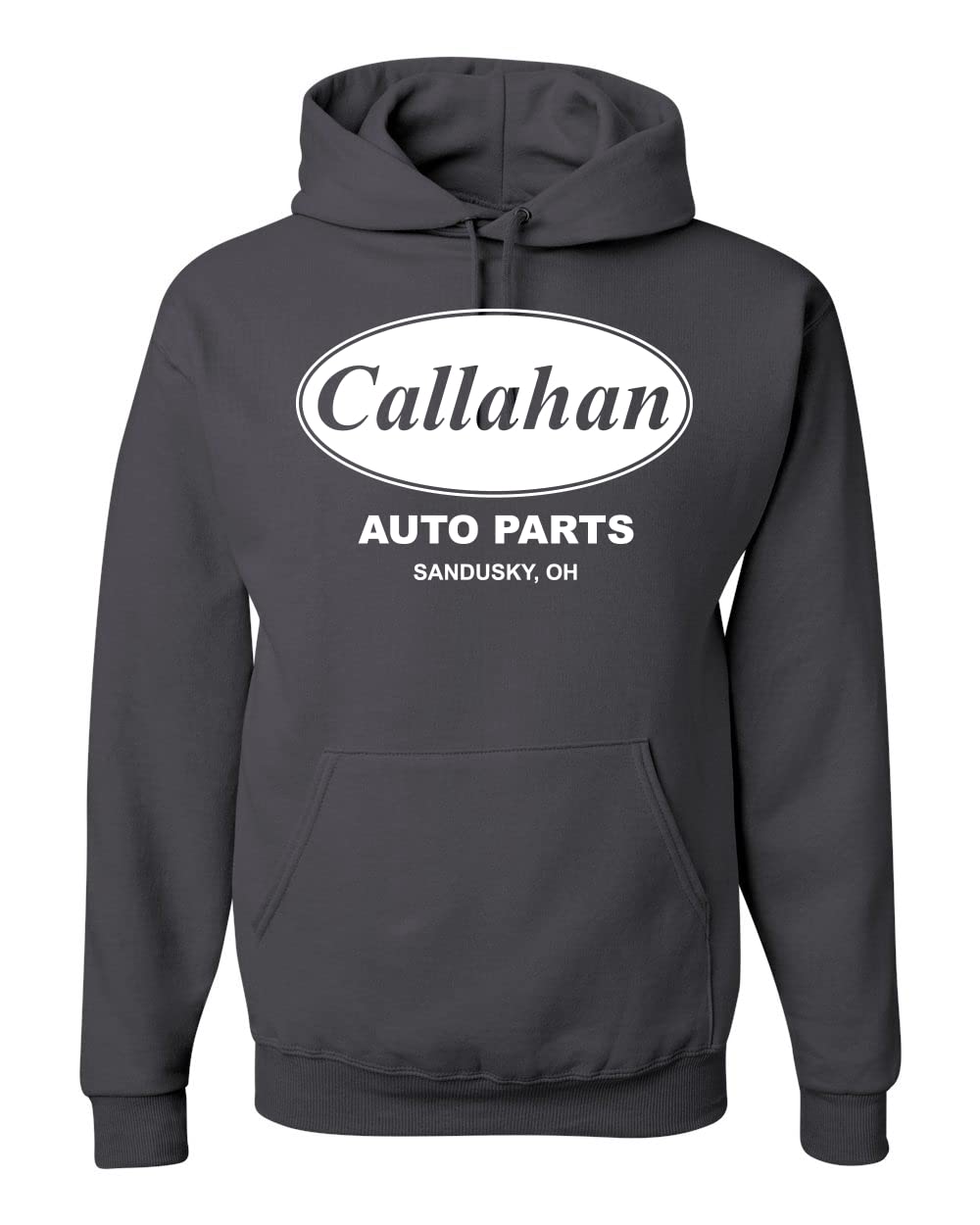 Callahan Auto Parts Sandusky Ohio Retro 90s Funny Pop Culture Unisex Graphic Hoodie Sweatshirt