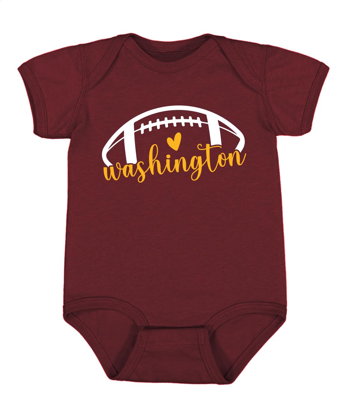 Football Fan Baby Bodysuit for Boys & Girls, Cute Infant Outfit, Newborn Gift