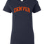 American Football Cities Classic Varsity College Style Fantasy Fan Sports Womens Shirt