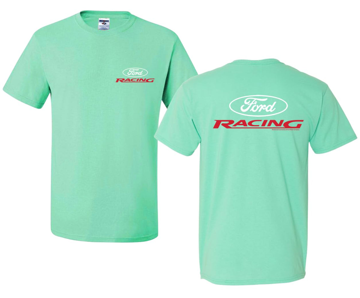 Ford Racing Logo Performance Motorsports Car Enthusiasts Cars and Trucks Men's T-Shirt