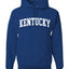 State of Kentucky Style Fashion Unisex Hoodie Sweatshirt