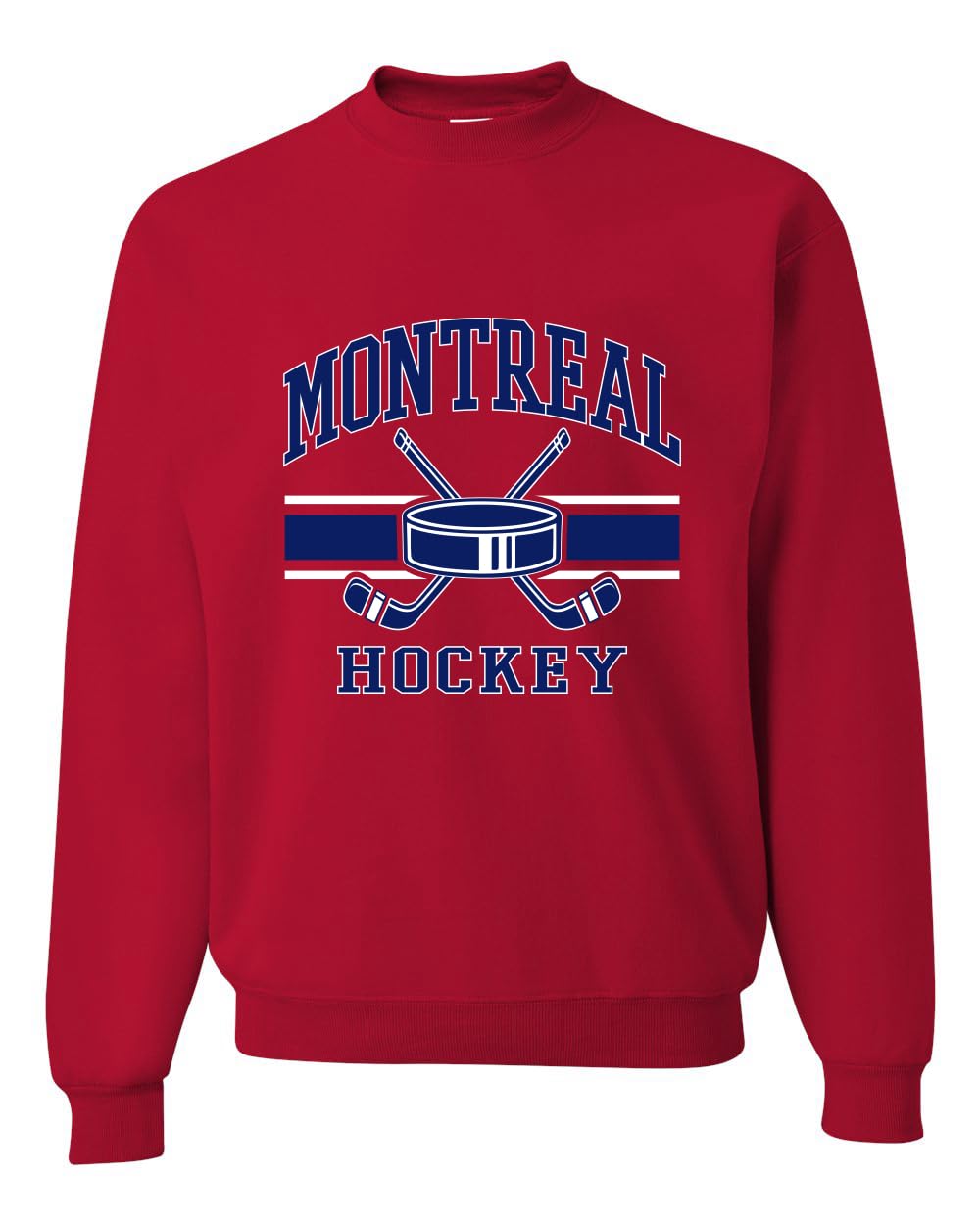 Hometown Fan Team Pride | Fantasy Hockey Fans Sports Unisex Crewneck Sweatshirt
