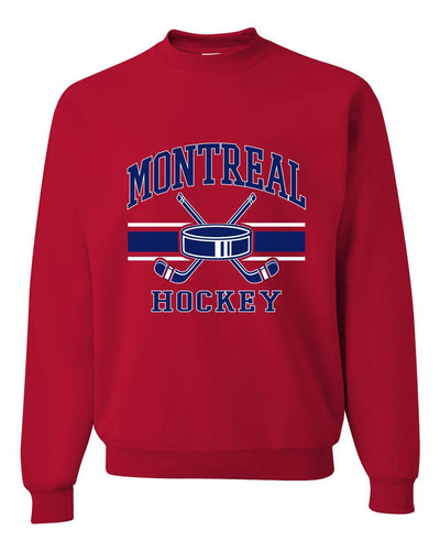 Hometown Fan Team Pride | Fantasy Hockey Fans Sports Unisex Crewneck Sweatshirt