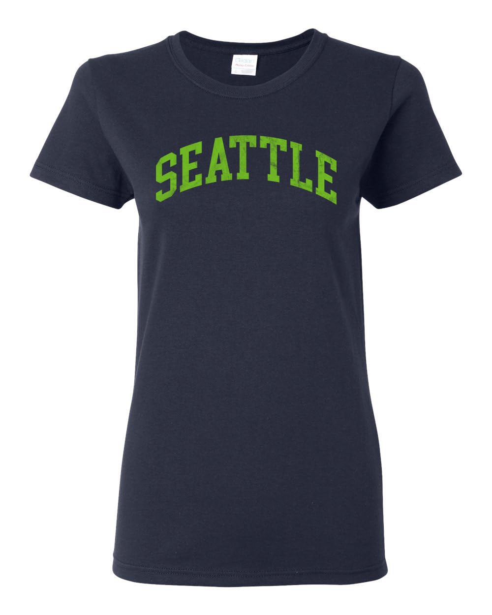 American Football Cities Classic Varsity College Style Fantasy Fan Sports Womens Shirt