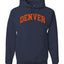 American Football Cities Classic Varsity College Style Fantasy Fan Sports Unisex Hoodie