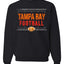 Hometown City Football Fan Pride Sports Unisex Crewneck Sweatshirt