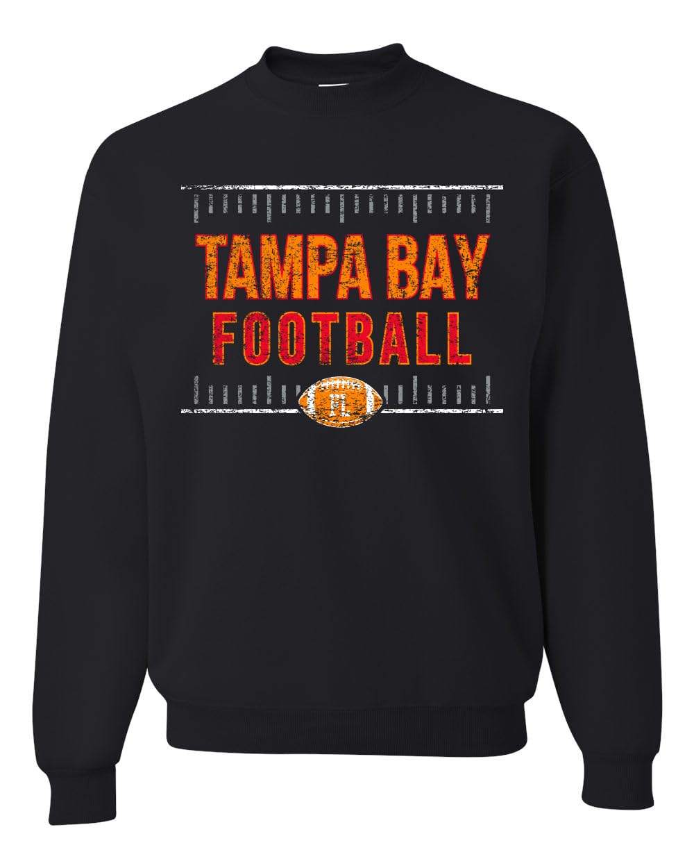 Hometown City Football Fan Pride Sports Unisex Crewneck Sweatshirt