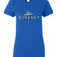 Redeemed Cross Jesus Christ Nails Inspirational/Christian Womens Graphic T-Shirt