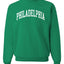 American Football Cities Classic Varsity College Style Fantasy Fan Sports Unisex Crewneck Sweatshirt