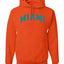 American Football Cities Classic Varsity College Style Fantasy Fan Sports Unisex Hoodie