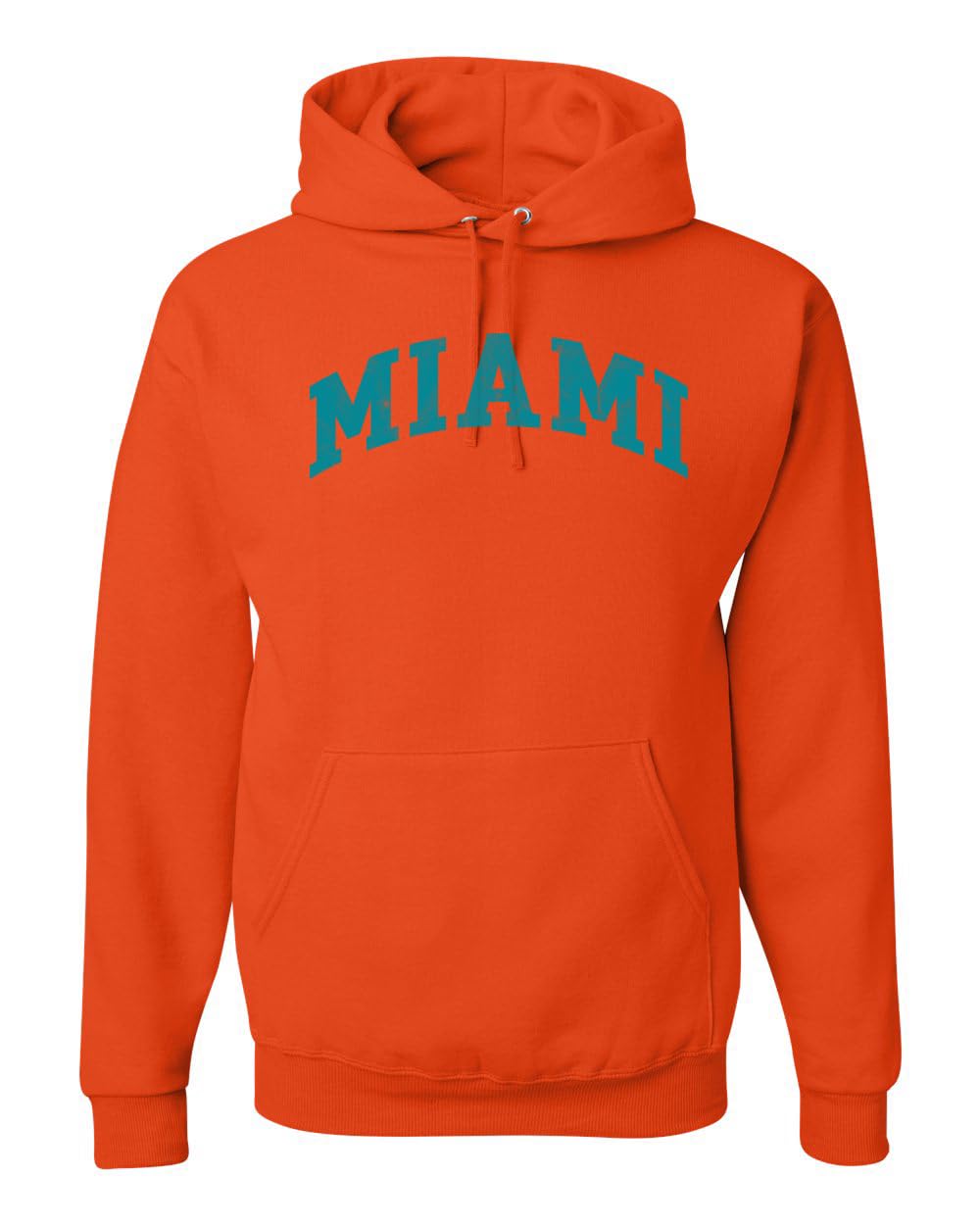 American Football Cities Classic Varsity College Style Fantasy Fan Sports Unisex Hoodie