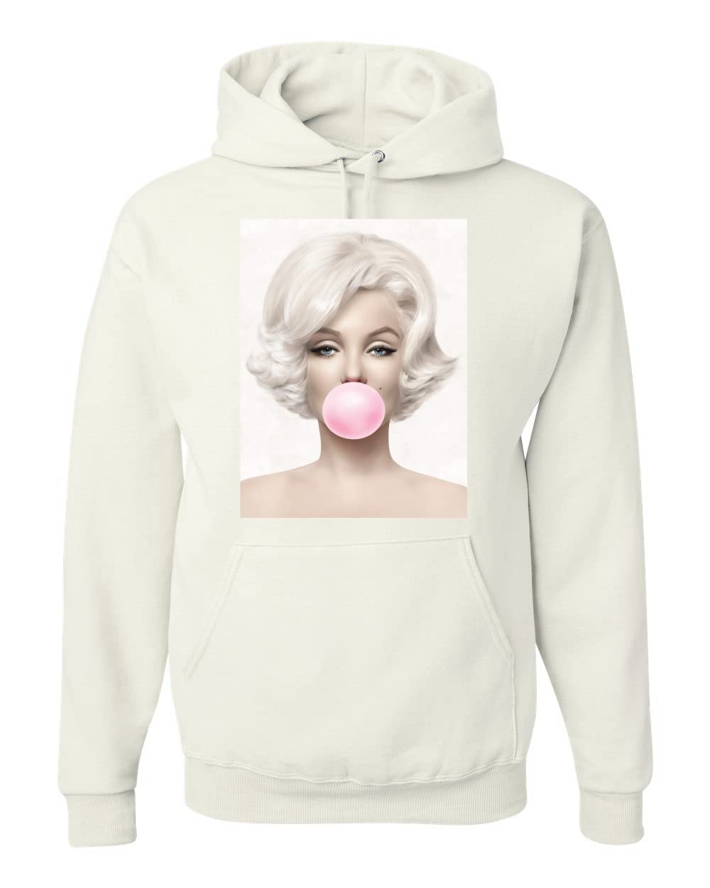Marilyn Gum Pop Culture Unisex Graphic Hoodie Sweatshirt