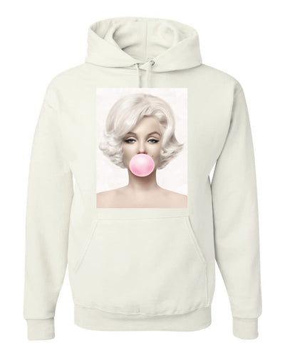Marilyn Gum Pop Culture Unisex Graphic Hoodie Sweatshirt