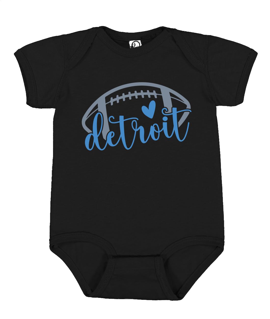 Football Fan Baby Bodysuit for Boys & Girls, Cute Infant Outfit, Newborn Gift