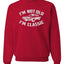 I'm Not Old I'm Classic Vintage Car Funny Gift for Dad Papa Humor Unisex Crewneck Sweatshirt