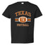 College Football Fan T-Shirt, Vintage American Team Design, Game Day Apparel, Retro USA Sports Toddler Crew T-Shirt